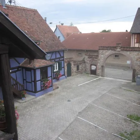 Gite Marcel Et Marianne Jardin Et Parking Privatifs Ebersheim Exterior photo